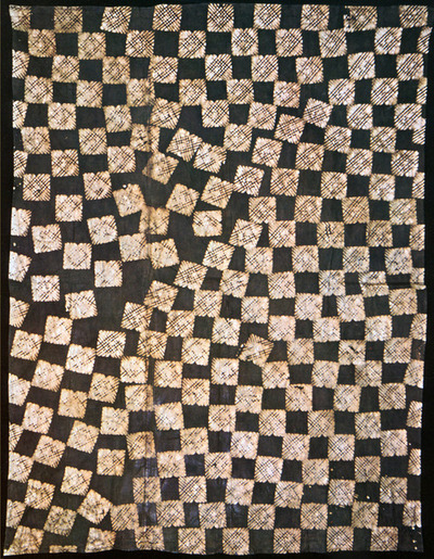 checker board tactile fabric
