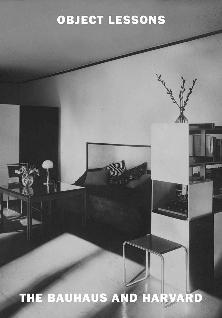 “America: Josef Albers’s brick relief at Harvard.” Object Lessons: The Bauhaus and Harvard